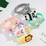Cartoon Anti Mosquito Watch, Mosquito Repellent Watch, Baby Cute Cartoon Anti Mosquito Band Bracelet, Lightweight Kid Mosquito Killing Bracelet, Insect Bugs Repellent Wristband, Outdoor Mosquito Repellent Band