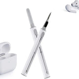 3 In 1 Earphone Cleaning Pen, Earbuds Case Cleaning Kit, Multifunctional Headphones Airphone Keyboard Cleaning Pen, Multipurpose 3 In 1 Cleaning Pen For Keyboard Camera AirPords Earbud