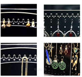Acrylic Transparent Jewellery Organizer, Earrings Display Holder, Dust-proof Jewellery Organizer, Jewellery Storage Box Earring Display Stand