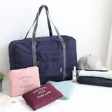 Single Shoulder Travel Bag, Multifunctional Folding Travel Bag, Large Capacity Fashion Travel Bag, Travel Luggage Organizer, Travel Pouch Hand Bag, Multifunctional Large Capacity Suitcase Organizer Bag
