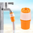Water Hose Quick Connectors, Universal Faucet Connector, Pipe Coupler Stop Water Connector, Faucet Extension Pipe, Thread With Drawing Tap, Universal Butt Hose Joint Hard Pipe, Mesh Pipe Connector, Multifunctional Hose Connector