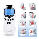 Digital Therapy Handheld Massager, Electric Tens Unit Device, Electric Meridian Body Massager, Ems Acupuncture Face Body Massager, 4 Mode Electric Muscle Stimulator, Dual Output Body Massager, Anti Cellulite Electric Body Massager