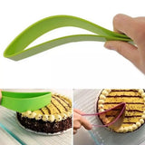Cake Piece Slicer, Leaf Shaped Cake Cutter, Bread Pizza Dessert Divider Cake Tools, Dessert Slicer, Useful Bakeware Baking Tools Cake Knife