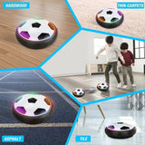 Floating Soccer Football, Levitate Suspending Soccer Ball, Mini Hover Soccer With Flashing LED, Air Power Suspended Ball, Electric Floating Soccer Ball, Outdoor Indoor Sport Games Toy, Glow Hover Soccer Ball, Music Gliding Soccer Toy