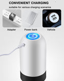 Portable Electric Water Pump Dispenser, Automatic Water Dispenser, Electronic Water Purifier