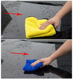 Set Of 3 Microfiber Car Cleaning Cloth, Car Care Cleaning Cloth Wash Towels, Microfiber Towel for Car Cleaning Wash,  Car Drying Cloth, Automobile Cleaning Towel,  Durable Microfiber Car Cleaning Accessory