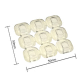 Set Of 9 Cable Organizer Clip, Wire Winder Holder, Earphone Mouse Cord Clip Protector, USB Cable Management Clip Wire Manager, Cord Organizer, Command Cord Bundler
