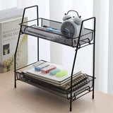 Smart Iron Storage Rack, Cosmetic Makeup Basket, Iron Spice Seasoning Rack, Shelf Kitchen Tableware Organizing Rack