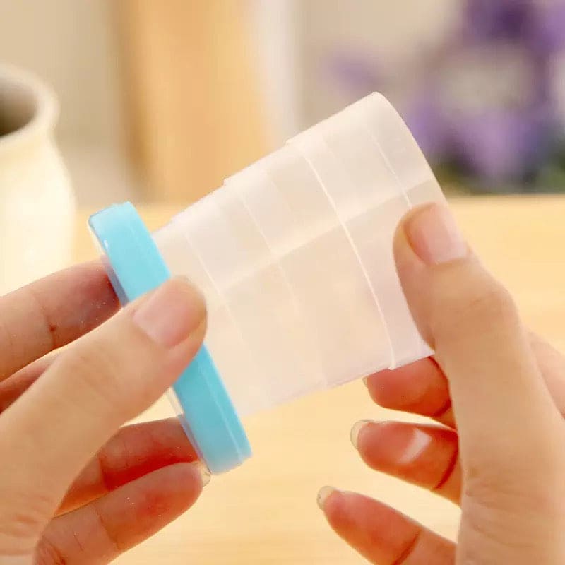 Folding Magic Water Cup, Kids Cartoon Drinking Cup, Travel Silicone Retractable Portable Outdoor Coffee And Cup, Telescopic Collapsible Plastic Cup, Household Kitchen & Dining Sports & Outdoors Mug, Folding Cups with Lid