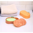 Cute Pumpkin Shape Soap Holder, Double Layer Drain Sink Soap Holder With Cover, Multifunctional Drain Soap Holder, Soap Draining Tray For Bathroom