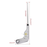 Manual Gun Lighter, Electronic Fire Pulse Ignitor, Metal Spark Stove Lighter, Kitchen Gun Gas Lighter, Fire Starter Spark Gas Burner, Pistol Shape Stainless Steel Igniter Spark Lighter for Kitchen