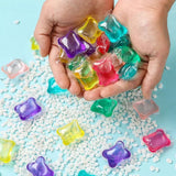 Set of 10 Laundry Fragrant Gel Beads, Laundry Ball Cleaner Capsules, Clothes Cleaning Scent Booster