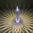 New LED Candle, Plastic Mini Candle Lamp, Flamless Night Light Candle, Decoration Ornament Wedding Romantic Candles Light, Decoration Tea Light, Electronic Candle Lamp