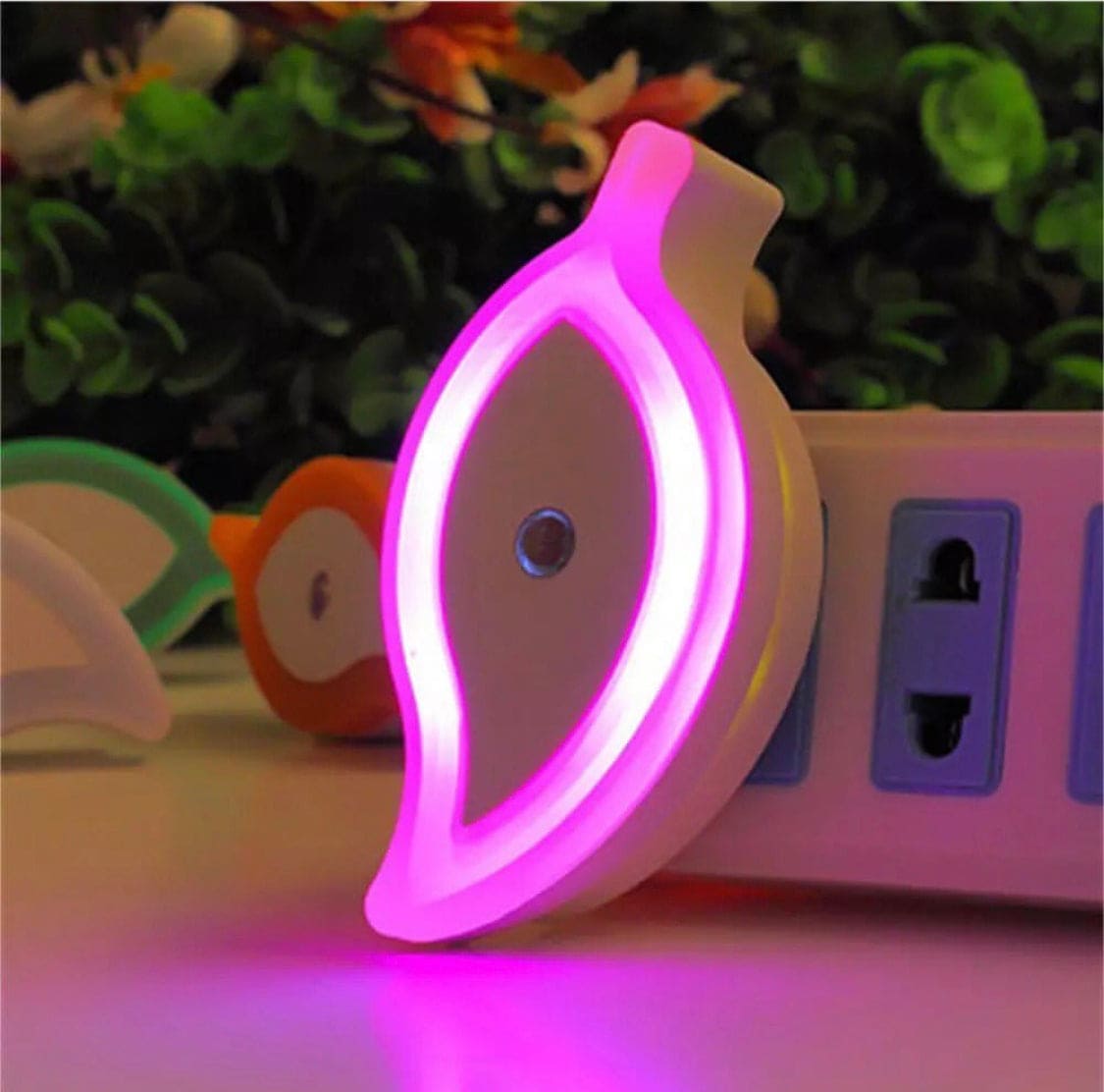 LED Leaf Night Light, Wireless Sensor Light For Living Room, Bedroom Decorations Night Light Corridors Lamp