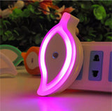 LED Leaf Night Light, Wireless Sensor Light For Living Room, Bedroom Decorations Night Light Corridors Lamp