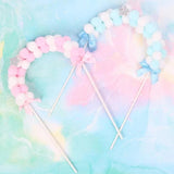 Pompom Ball Cake Topper