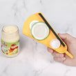 Creative Multifunctional Jar Opener, Bottle Cap Opener, Easy Twist Opening Tool, Cap Opening and Tightening Device, Rotating Multi-Purpose Lid Opener, Effortless Hand-Held Tin Can Bottle Opener