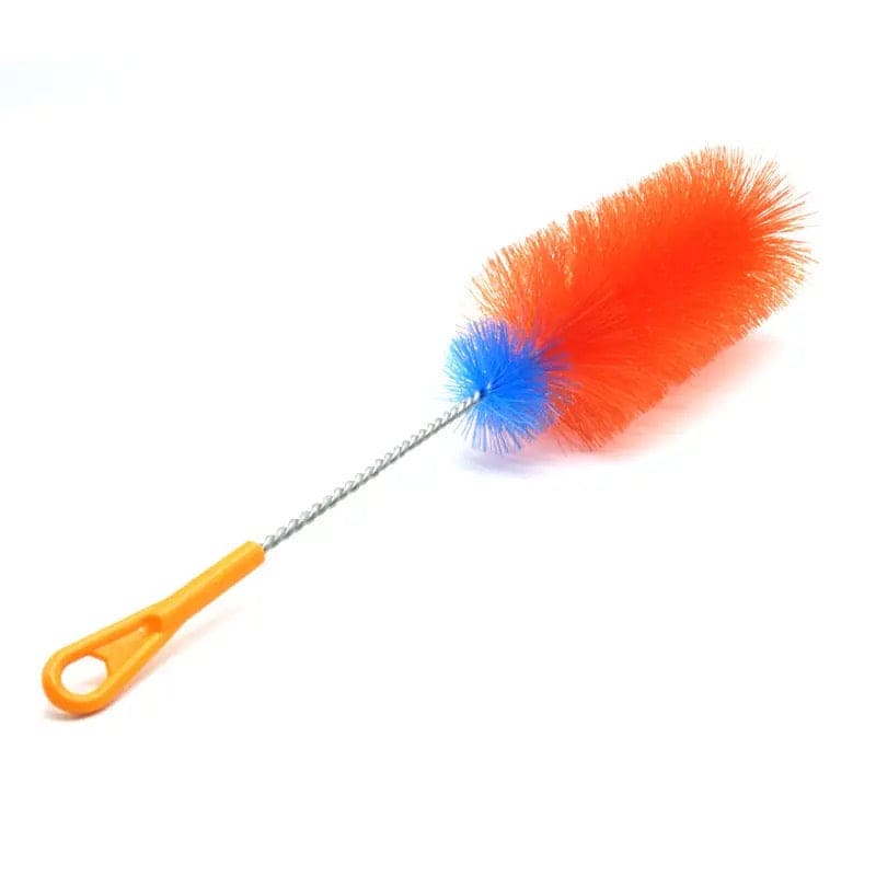 Mini Cleaning Brush, Bottle Cleaner Brush Steel Pipe Brush, Bottle Cleaning Brush