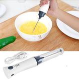 Automatic Egg Beater, Foamer Handheld Blender,  Cooking Stirrer Egg Beater With Cover, Handheld Electric Coffee Egg Mixer,  Rechargeable Handheld Wand Coffee Blender
