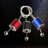 Car Gear Box Keychain, Manual Transmission Lever Metal Keychain, Car Refitting Metal Pendant Keychain, Gear Knob Modification Keychain, Gear Shift Shifter Keychain