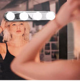 4 Bulb Vanity Light, Vanity LED Mirror Lights With Suction Cups, Glow Light, Led Lights For Mirror
