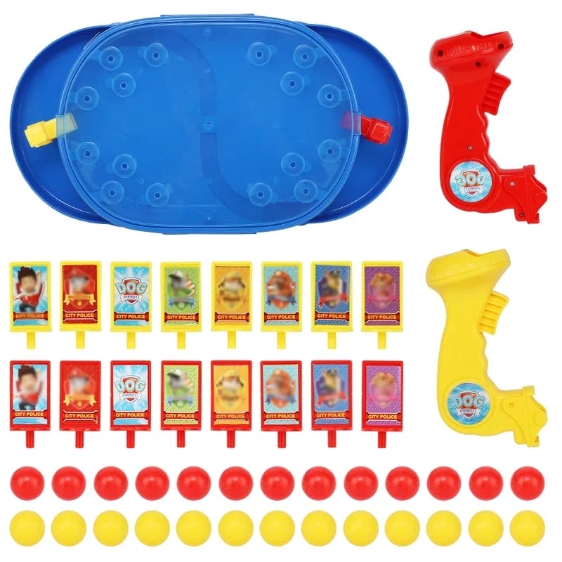 Parent-Child Shoot Joystick Board Game, Marble Shot Games For 2 Players, Desktop Challenging Game For Children, Children Marble Shot Toy, Dinosaur Battle Board Play Game, Educational 2-player Battle Table Games