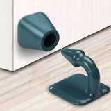 Door Knob, Cabinet Bumpers Handle Lock, Anti Collision Door Stopper, Plastic Door Hook, Suction Door Stopper, Anti-Bump Door Holder