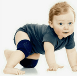 Baby Crawling Anti-Slip Knee Protector, Leg Warmers Kids Knee pads, Adjustable Kneepads for Toddlers