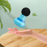 Mini Therapy Massager, Mini Pocket Electric Fascial Massager, Mini Handheld Massager, Electric Muscle Percussion Device, Portable Mini Frequency Massage Gun