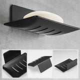 Metal Soap Dish, Self Draining Soap Holder, Soap Draining Tray For Bathroom Creative Soap Dish Holder