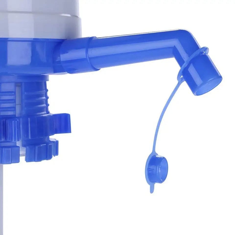 Manual Water Dispenser, Portable Hand Press Dispenser, Handle Water Pressure Device, Easy Drinking Water Pump, Universal Manual Drinking Water Pump