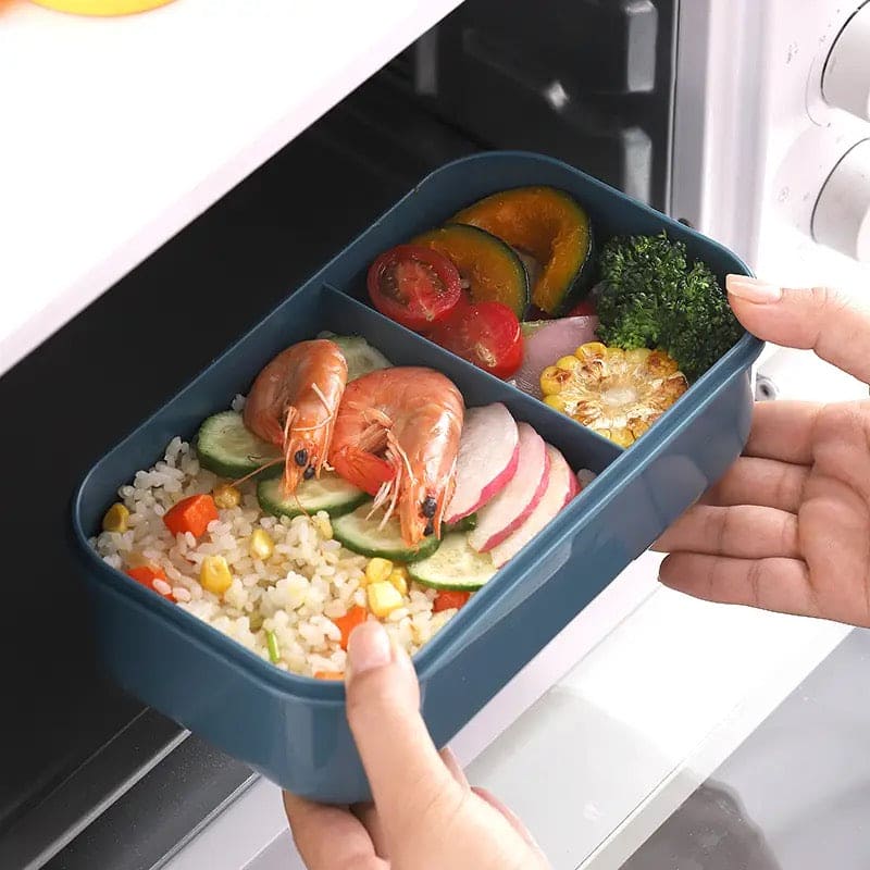 Camera Lunch Box, Microwave Lunch Box With Spoon Fork, Hermetic Food Fruit Storage Container, Portable Children Kids Student Bento Box, Kids School Lunch Box, Student Sealed Lunch Box