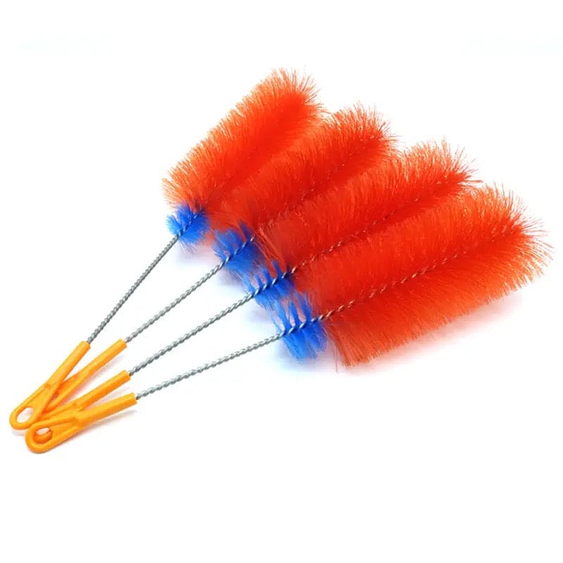 Mini Cleaning Brush, Bottle Cleaner Brush Steel Pipe Brush, Bottle Cleaning Brush