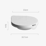 Stainless Steel Undertale Ashtray, Rotatable Self Adhesive Ashtray
