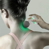 Mini Therapy Massager, Mini Pocket Electric Fascial Massager, Mini Handheld Massager, Electric Muscle Percussion Device, Portable Mini Frequency Massage Gun