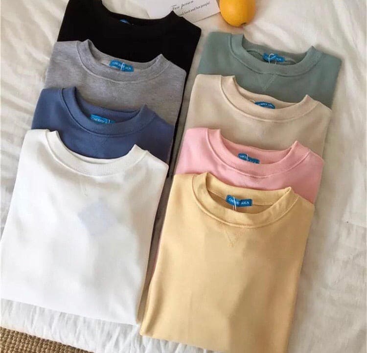 Plain Sweatshirt