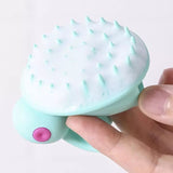Silicone Rabbit Baby Bath Brush, Hair Washing Comb Shower Brush, Bath Spa Slimming Massage Brush, Soft Glue Shampoo Brush, Head Body Scalp Massage Brush, Children Bath Brush