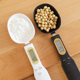Electric Kitchen Scale Spoon, Digital Measuring Spoon, Volume Food Scale Gram Mini Kitchen Scales, Multifunction Handheld Electric Scale Spoon For Cooking, Portable Kitchen Scale, Measurable Display Food Scale