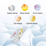 30 Pcs Washing Fragrance Sheet, Multifunctional Detergent Laundry Paper, Laundry Tablets Concentrated Washing Powder, Laundry Soap for Washing Machines, Babies' Laundry Fabric Softener and Wrinkle Releaser Sheets