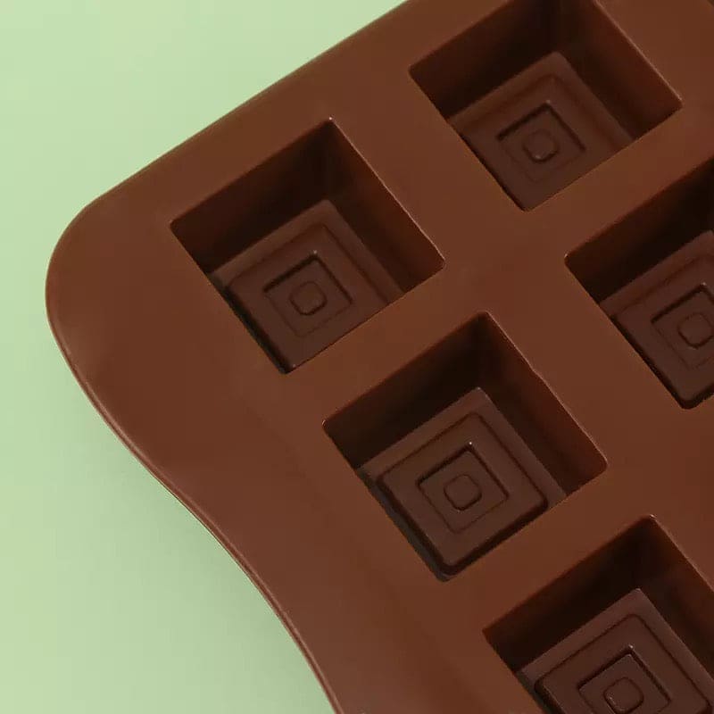 Chocolate Ice Cube Tray, Square Chocolate Molds, Kitchen Ice Cube Maker