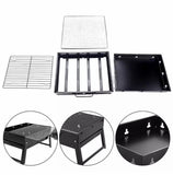 Portable Folding BBQ Grill, Camping Grill, Portable Folding Lightweight Smoker Grill, BBQ Grill for Outdoor Camping Picnic