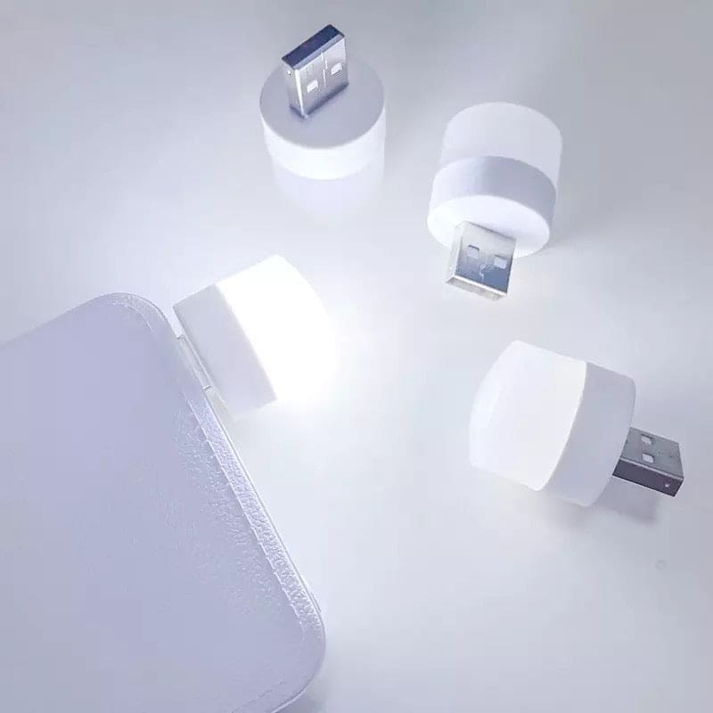 Set Of 5 5V USB Bulb, Mini LED Bulb, Night Light USB Bulb