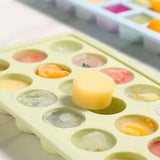 10 Grid Silicone Ice Cube Tray, Easy Release Mini Ice Cube Tray, Creative Cute Small Ice Cube Mold