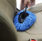 Car Dust Mop, Car Mop Microfiber Cleaning Brush, Car Dusting Tool, Car Wash Small Wax Mop