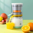 Wireless Juicer, Automatic Electric Fruit Juicer, USB Charges Juice Separator, Portable Squeezer Pressure Blender, Rechargeable Citrus Juicer,