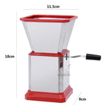 Stainless Steel Chilli Cutter, Multipurpose Manual Vegetable and Fruit Chopper, Chilly & Dry Fruit Cutter with Stainless Steel Blade, Multipurpose Nut And Chilly Cutter, Vegetable Quick Cutter, Household Kitchen Gadget