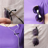 Magnetic Glass Holder, Multifunction Hang Eyeglass Holder, Portable Clothes Magnet Clip, Glasses Brooch Clips