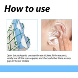 Set of 30 Disposable Waterproof Baby Ear Protector, Swimming Cover Caps, Salon Hair Dressing Dye Water Shampoo Shower Ear Care Cover, Waterproof Ear Muff