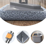 Square Bucket Mop, Double Deck Separation System Spin Mop, Hand Free Lazy Squeeze Mop, Automatic Magic Floor Mop, 360 Degree Rotating Mop, Self Wringing Flat Mop, Wet and Dry Square Mop, Multipurpose Cleaning Mop