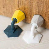 Door Knob, Cabinet Bumpers Handle Lock, Anti Collision Door Stopper, Plastic Door Hook, Suction Door Stopper, Anti-Bump Door Holder